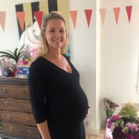 Kvinde gravid ved akupunktur fertilitet Vickie Budden